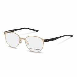 Montura de Gafas Unisex Porsche P8345-C-5018 Dorado Ø 50 mm