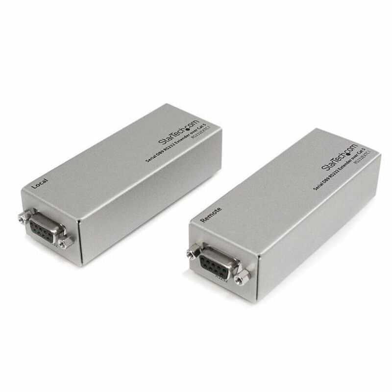 Adaptador UTP Startech RS232EXTC1EU Adaptador UTP Startech RS232EXTC1EU