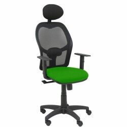 Silla de Oficina con Cabecero P&C B10CRNC Verde