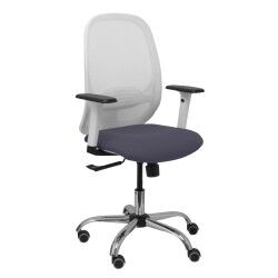 Silla de Oficina P&C 354CRRP Blanco Gris oscuro