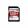 Scheda Di Memoria Micro SD con Adattatore Kingston SDR2/128GB 128 GB 8K Ultra HD SDXC UHS-II