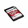 Scheda Di Memoria Micro SD con Adattatore Kingston SDR2/128GB 128 GB 8K Ultra HD SDXC UHS-II