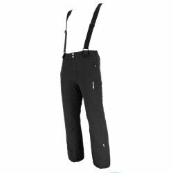 Pantaloni da neve Joluvi Ski Engelberg Nero