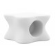 Mesa de centro de Mesa de Vondom blanco suave