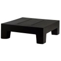 Jut Mesa 60 Table low Vondom black