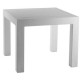 Jut Mesa 90 Table high Vondom white