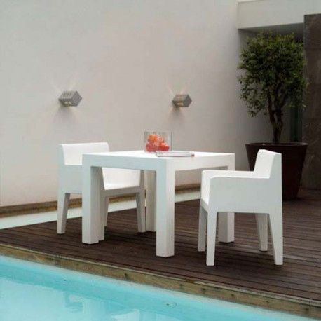 JUT Mesa 90 mesa Vondom alta blanco