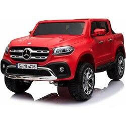 Coche Eléctrico para Niños Injusa Mercedes Benz X Class Pick Up Rojo