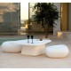 Low Table planter white Vondom MoMA