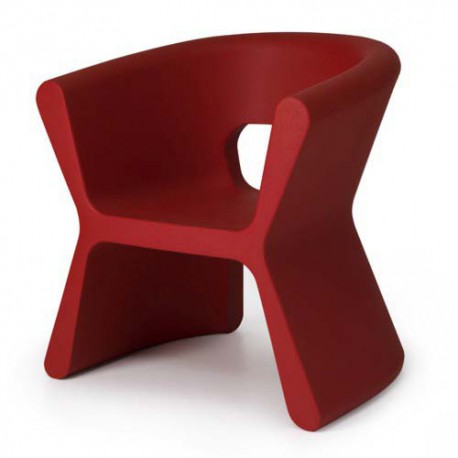 PAL-Furche Stuhl Vondom rot