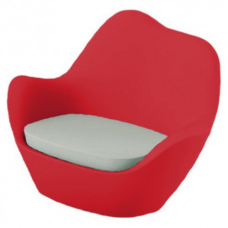 Sabinas armchair Vondom Red