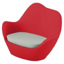 Sabinas Fauteuil Vondom Rouge