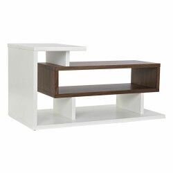 Mueble de TV DKD Home Decor Blanco Marrón 110 x 60 x 58 cm