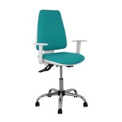 Chaise de Bureau Elche P&C 9B5CRRP Turquoise