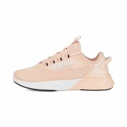 Hardloopschoenen voor Volwassenen Puma Retaliate 2 Beige Licht Roze