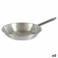 Sartén Kinvara 100123 Plateado Aluminio Ø 24 cm (12 Unidades)