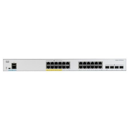 Schakelaar CISCO C1000-24FP-4G-L