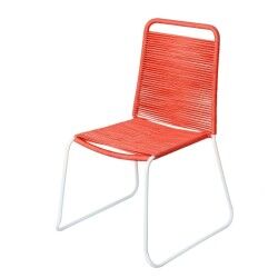 Garden chair Antea 57 x 61 x 90 cm Red Rope