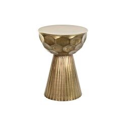 Mesa auxiliar DKD Home Decor Dorado Metal 39 x 39 x 54 cm