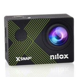 Cámara Deportiva Nilox Action Cam XSNAP2 Negro