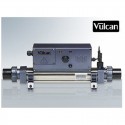 Vulcan heater analog titanium 6kW sort above ground pool and buried