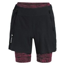 Shorts für Damen Vaude Altissimi Schwarz