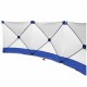 Écran de Protection Trotec VarioScreen avec 4 panneaux 180 x 180 Blanc