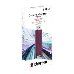 USB stick Kingston DTMAXA/512GB Rood 512 GB