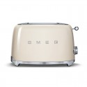 Torradeira Toaster TSF01CREU creme Smeg