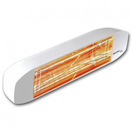 Heating infrared Heliosa Hi Design 11 white Carrara 2000W