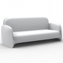 Sofa Sofá VONDOM Pezzettina alfombra blanca