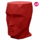 Conjunto de 4 Tabourets Adan Vondom vermelho