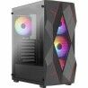 ATX Semi-tower Box Aerocool Black