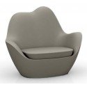 Sabinas Rollstuhl Vondom Taupe