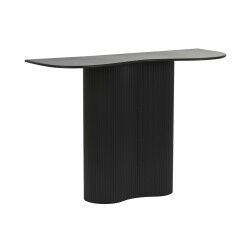 Console Home ESPRIT Noir 100 x 38 x 72 cm