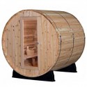 Sauna all'aperto Sentiotec Steam Barrel Pinnacle