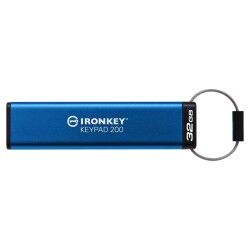 USB stick Kingston IKKP200/32GB Blauw 32 GB