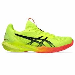 Tennisschuhe für Männer Asics Solution Speed Ff 3 Clay Paris Gelb