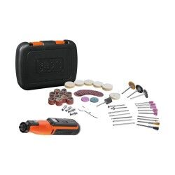 Turbo multifunctionele gereedschap Black & Decker BCRT8IK-XJ