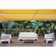 Canapé de jardin Vondom Solid sofa bronze