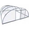 Aluminium and Polycarbonate Pool Enclosure 514x1066x178 Abrilios