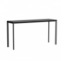 Telaio tavolo alto Alluminio Vondom 200x60x105 nero