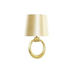 Wandleuchte DKD Home Decor Gold Aluminium 220 V 50 W Moderne (36 x 16 x 60 cm)