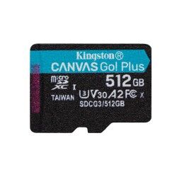 Tarjeta de Memoria Micro SD con Adaptador Kingston SDCG3/512GBSP 512 GB