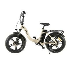 Bicicleta Eléctrica Nilox X9 Beige 250 W 20"