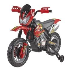 Motocicleta Feber Cross 400F 6 V Eléctrica (74 X 50 x 27 cm)