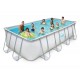 Piscina Swing Elite Frame Rettangolare 549x274x132