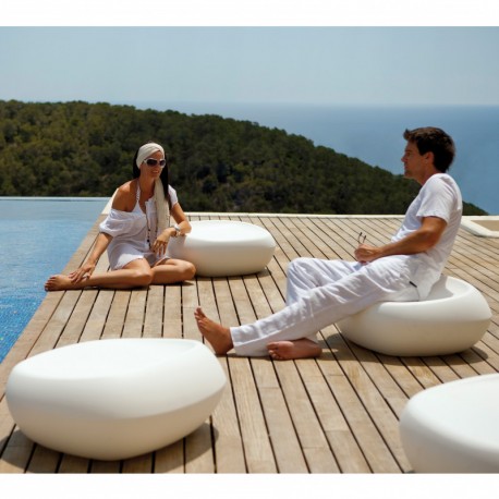 Garden furniture Blow Vondom white