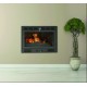 Ferlux Siris Cast Iron Wood Insert with Turbo 16 kW