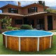 Piscina fuori terra TOI Veta ovale 550x366xH120 con kit completo